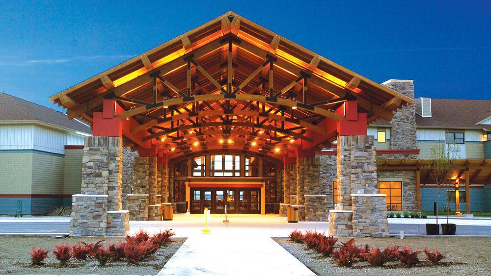 Kewadin St. Ignace Hotel Evergreen Shores Екстер'єр фото